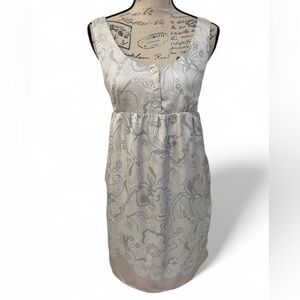 See by Chloé 100% Silk Sleeveless Dress – Size 4 / IT 40 🌸  EUC